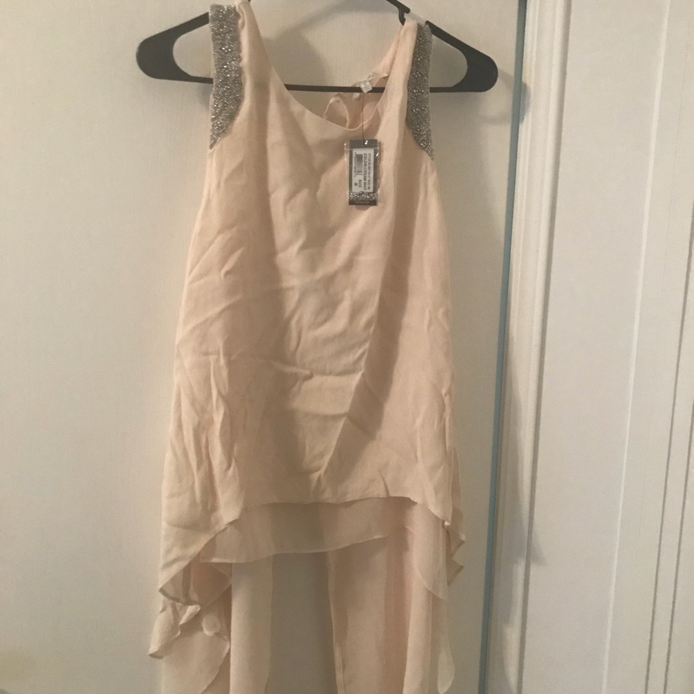 Miss Me Cream Tank Top